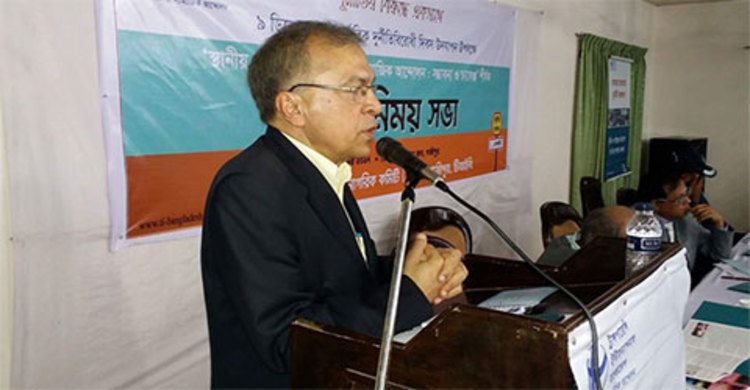 ৬৭ শতাংশ সেবাগ্রহীতাকে ঘুষ দিতে হয় : ইফতেখারুজ্জামান