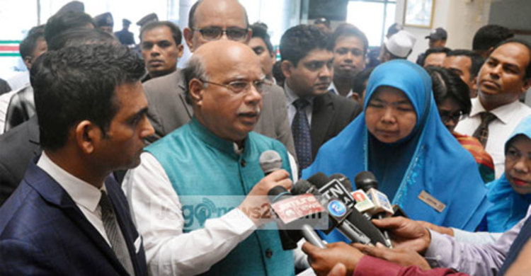 সিভিল সার্জনকে কারাদণ্ড দেয়া ঠিক হয়নি : স্বাস্থ্যমন্ত্রী