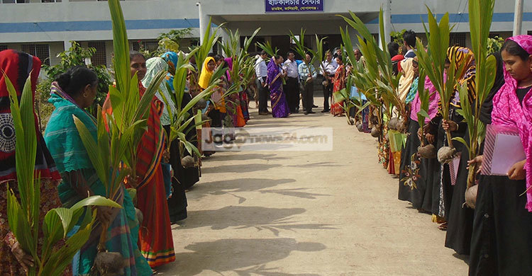 গোপালগঞ্জে কৃষকদের প্রশিক্ষণ