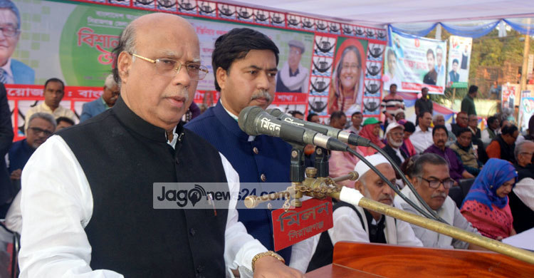 আগামী নির্বাচন বাংলাদেশের অস্তিত্ব রক্ষার লড়াই : নাসিম