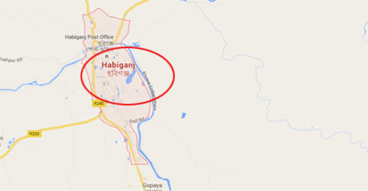 হবিগঞ্জে ট্রাক্টর থেকে পড়ে শ্রমিক নিহত