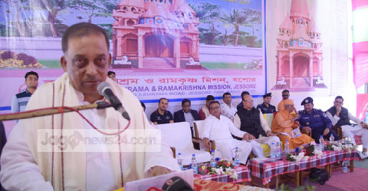 দেশকে অস্থিতিশীল করার ষড়যন্ত্র থেমে নেই : স্বরাষ্ট্রমন্ত্রী