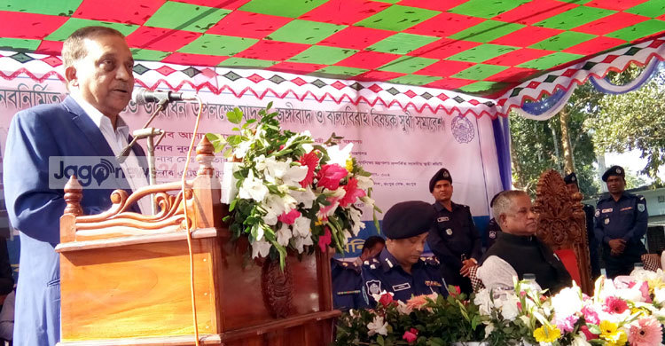 নৌকায় ভোট না দিলে ভুল করবেন : স্বরাষ্ট্রমন্ত্রী