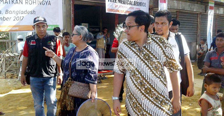 রোহিঙ্গাদের আশ্রয় দিয়ে মানবিক ইতিহাস সৃষ্টি করেছে বাংলাদেশ