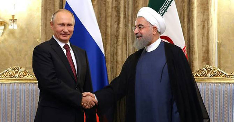 Putin visits Tehran for talks on Syria, nuclear deal