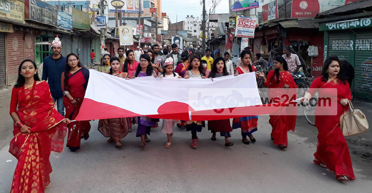 জামালপুরে উদীচীর ৪৯তম প্রতিষ্ঠাবার্ষিকী উদযাপন