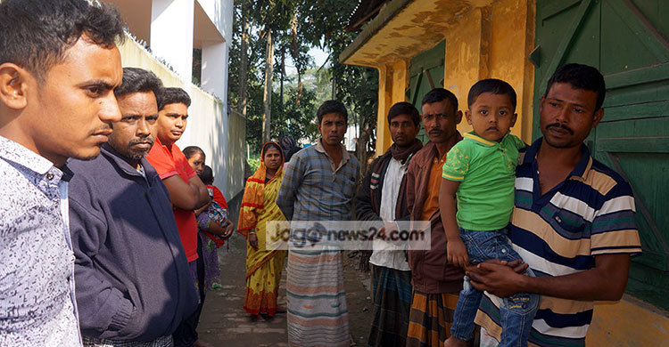 রাতে মায়ের বুকে, সকালে অনাথ