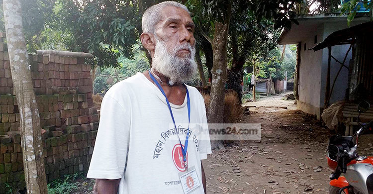 ভাষা নেই মুক্তিযোদ্ধা এফএফ আকরামুজ্জামানের মুখে