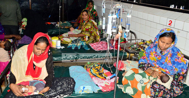যশোর হাসপাতালে ১২৭ শিশু ভর্তি, দুইজনের মৃত্যু