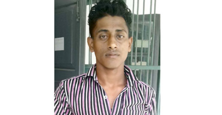 স্কুলছাত্রীর হাত ধরে টানাটানি, কারাগারে যুবক