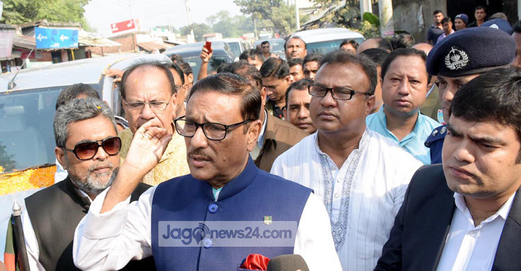 বিএনপির নির্বাচনে না আসার কোনো সুযোগ নেই : কাদের