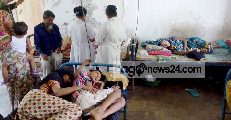 ঝালকাঠিতে ডায়রিয়ার প্রকোপ, বৃদ্ধের মৃত্যু