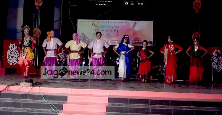 ঝিনাইদহে তিন দিনব্যাপী লোক সাংস্কৃতিক উৎসব