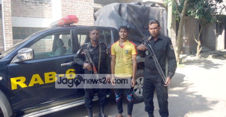 ঝিনাইদহে জেএমবি সদস্য গ্রেফতার