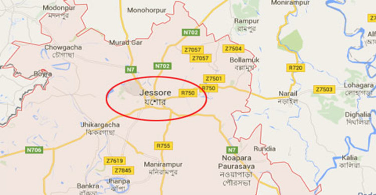 যশোরে চোর সন্দেহে যুবককে পিটিয়ে হত্যা