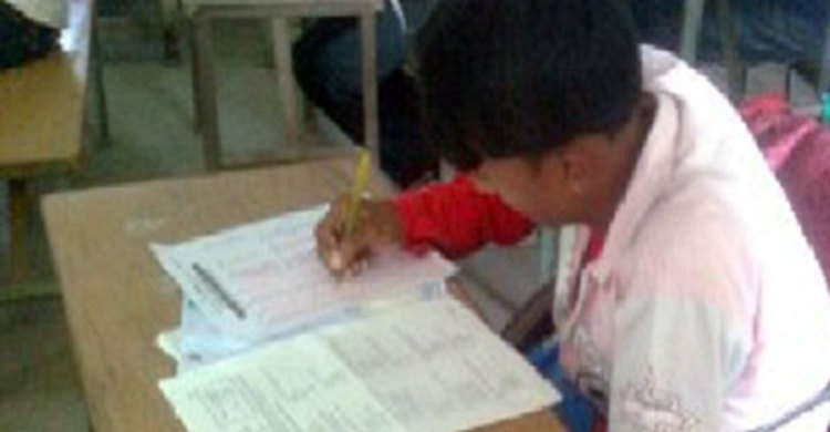 পরীক্ষার্থী একজন, দায়িত্বে ১২ জন