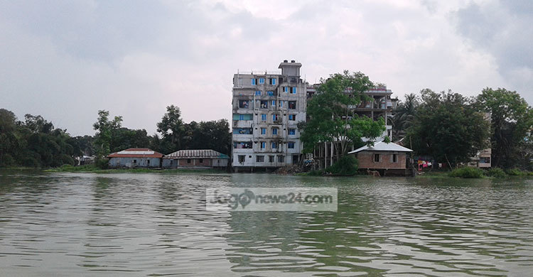 নাব্যতা হারাচ্ছে কাপ্তাই হ্রদ