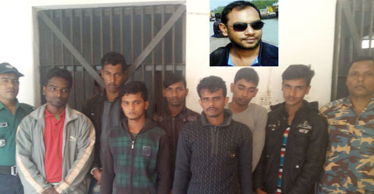 যুবলীগ নেতাকে অপহরণ করে নদীতে নিক্ষেপ, গ্রেফতার ৭