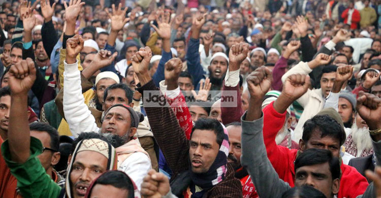 খুলনায় আজও বন্ধ ৮ পাটকলের উৎপাদন