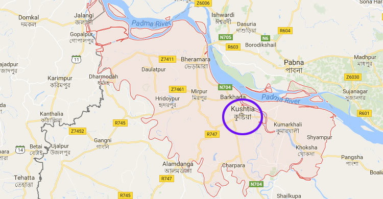 কুষ্টিয়ায় রাইস মিলে বয়লার বিস্ফোরণে শ্রমিকের মৃত্যু