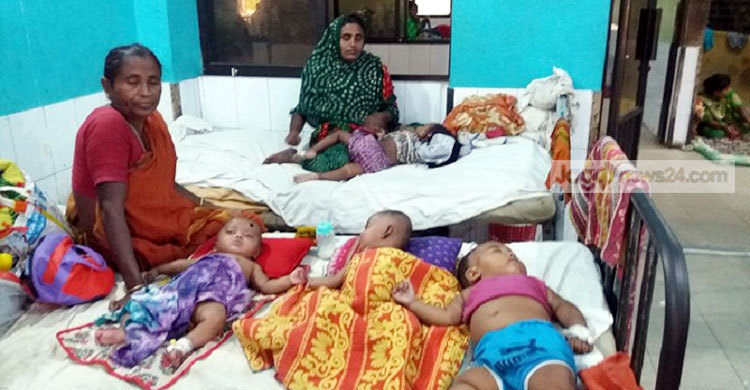 কুষ্টিয়ায় ঠাণ্ডাজনিত রোগে দেড়শ শিশু হাসপাতালে
