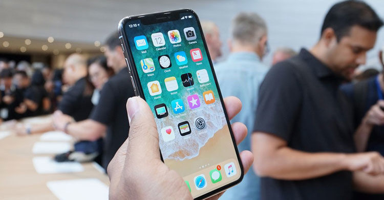Apple’s iPhone X hits Asia stores as profits soar