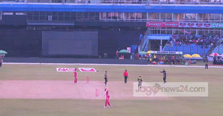 Sammy, Anik secure Rajshahi’s 4th victory in BPL