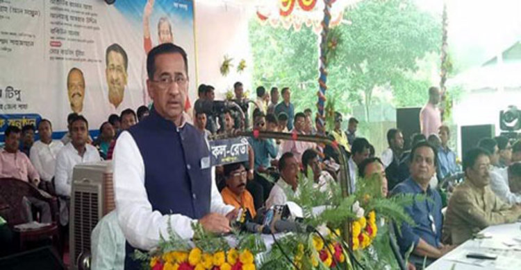 বাংলাদেশ আজ খাদ্য রফতানির দেশে পরিণত হয়েছে : যুবলীগের চেয়ারম্যান