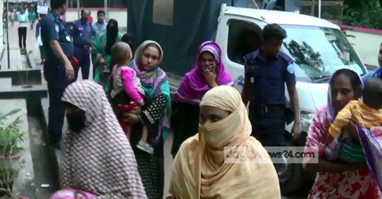 লক্ষ্মীপুরে জামায়াতের ১৫ নারীকর্মী আটক