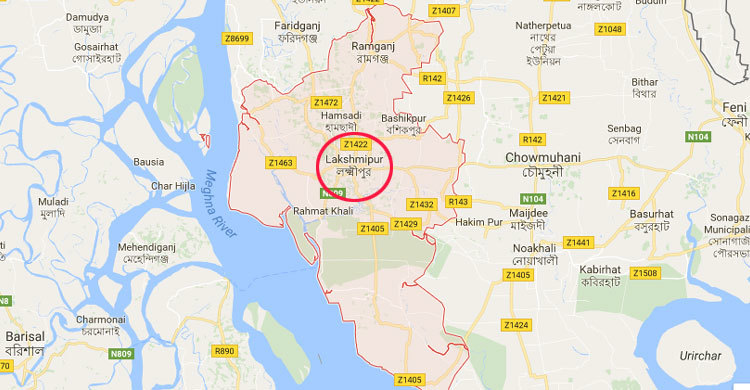 লক্ষ্মীপুরে গৃহবধূকে ধর্ষণের ঘটনায় মামলা, গ্রেফতার ২