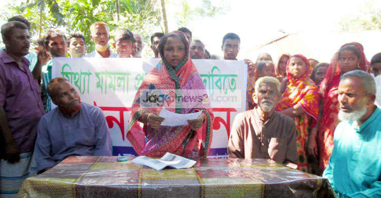 পুলিশের ‘সাজানো নাটক’