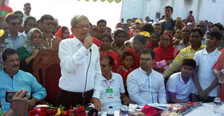 দেশের অবস্থা ভালো না : মির্জা ফখরুল