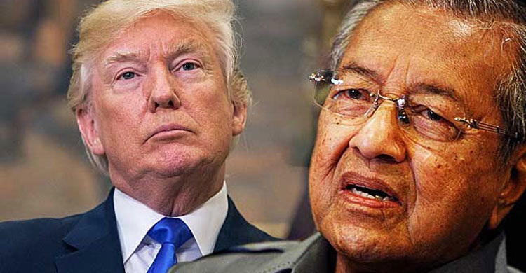 Mahathir calls Trump a ‘villain’ for Jerusalem plan