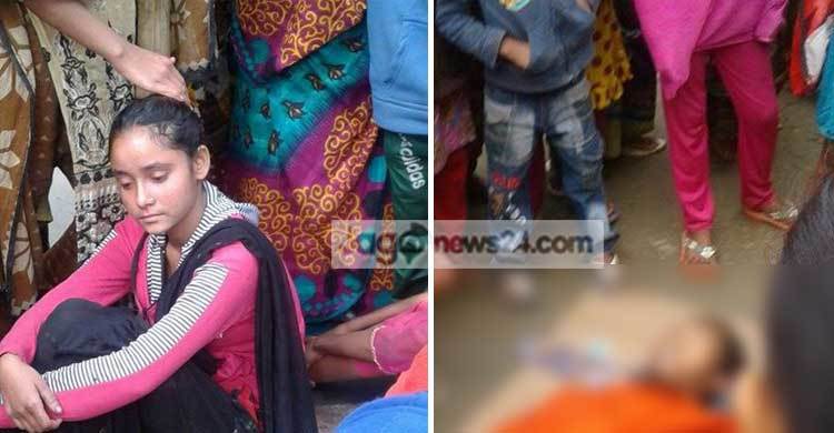 বাইরে প্রেমিকার অনশন, ভেতরে প্রেমিকের আত্মহত্যা