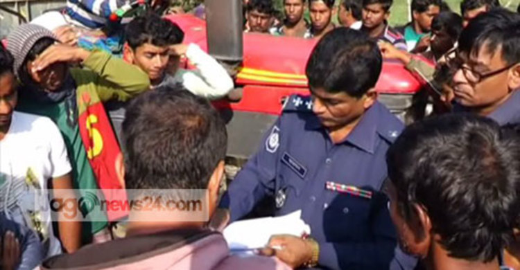 মেহেরপুরে ট্রাক্টরচাপায় স্কুলছাত্রের মৃত্যু