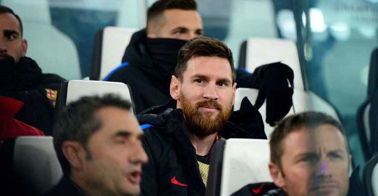 মাঝেমধ্যে না খেলাটাও ভালো : মেসি