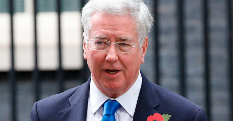 UK defense minister resigns in growing harassment scandal