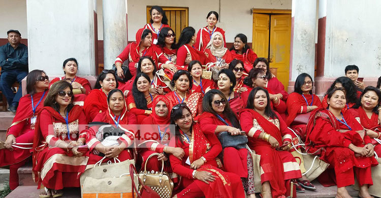 ভারতেশ্বরী হোমসে প্রাক্তনদের মিলনমেলা