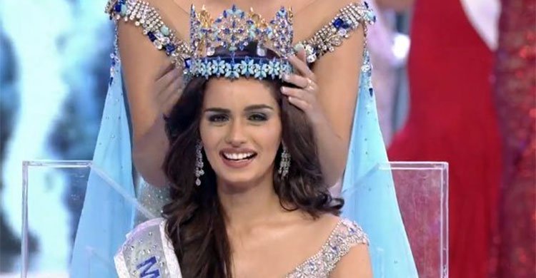 India’s Manushi Chhillar crowned Miss World 2017