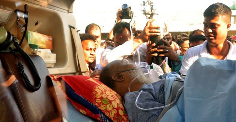 Ctg ex-mayor to be taken to Singapore