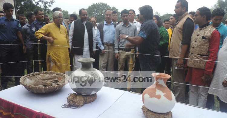 নাটেশ্বর বৌদ্ধ মন্দিরে আবারও খনন কাজ শুরু