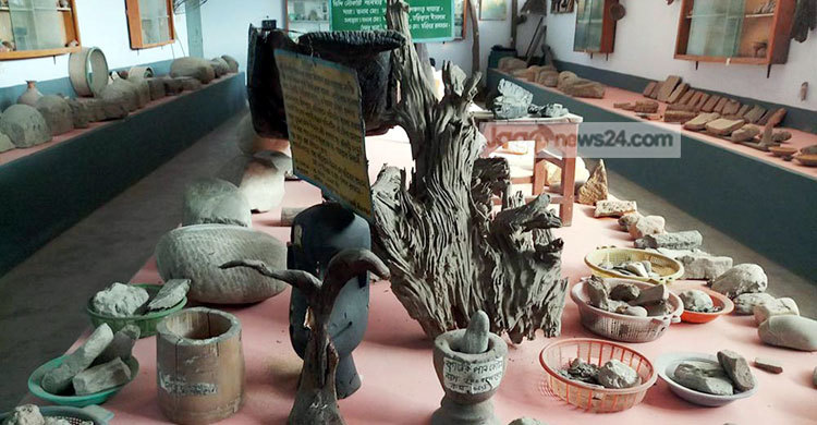 পঞ্চগড়ে দেশের একমাত্র পাথরের জাদুঘর