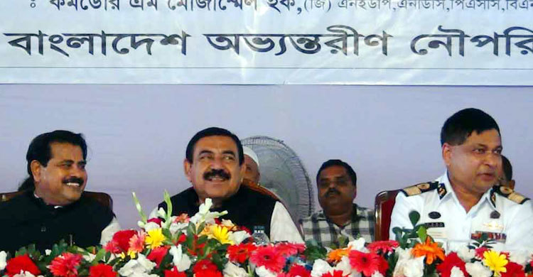 দেশের উন্নয়নই সার্বিক উন্নয়ন : নৌমন্ত্রী