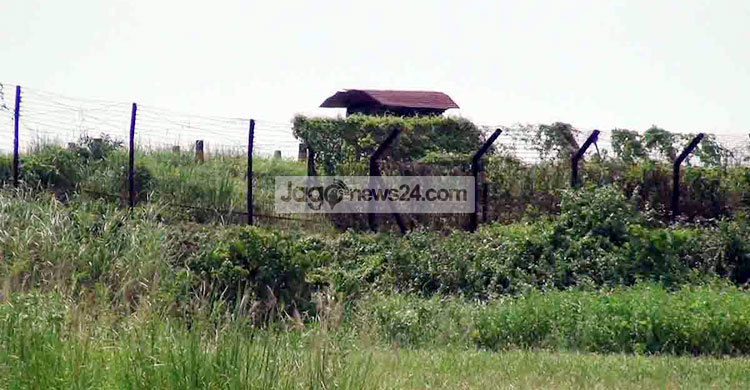 পোরশা সীমান্তে চোরাকারবারী আটক