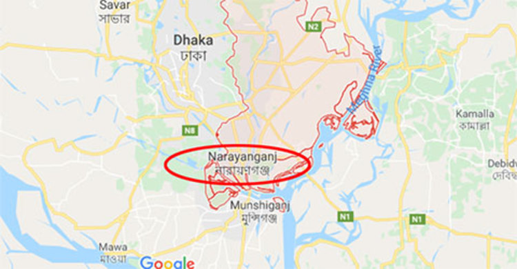 সোনারগাঁয়ে ক্রেন ছিঁড়ে শ্রমিকের মৃত্যু