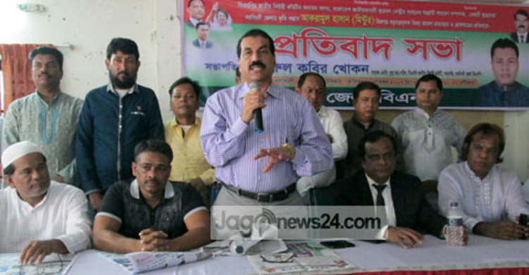 ধাক্কা নয় আন্দোলন করেই সরকারের পতন ঘটানো হবে