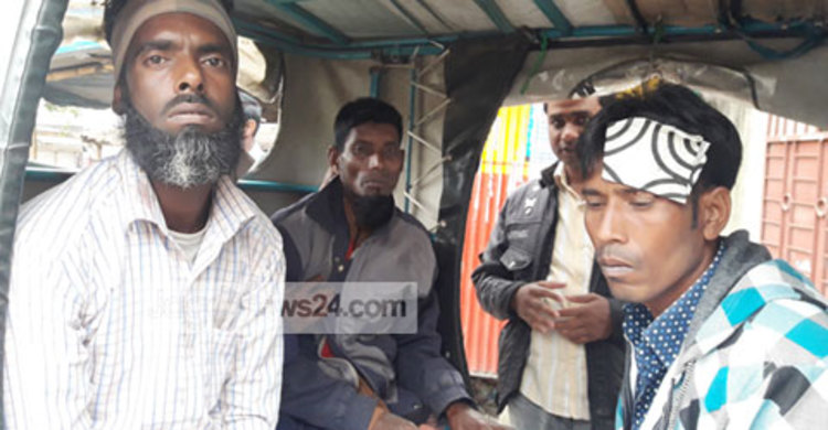 সিংড়ায় ভূমিদস্যুদের হামলায় ৬ কৃষক গুলিবিদ্ধ