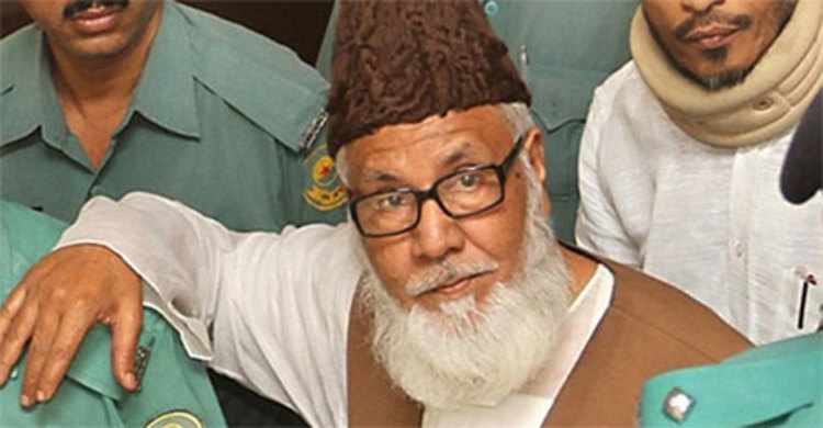 নিজামীর যুদ্ধাপরাধ মামলার আপিল কার্যতালিকায়