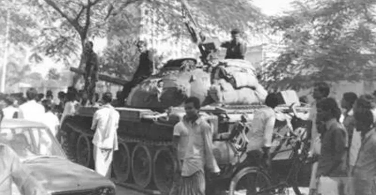 ক্যু-পাল্টা ক্যু'র ৭ নভেম্বর