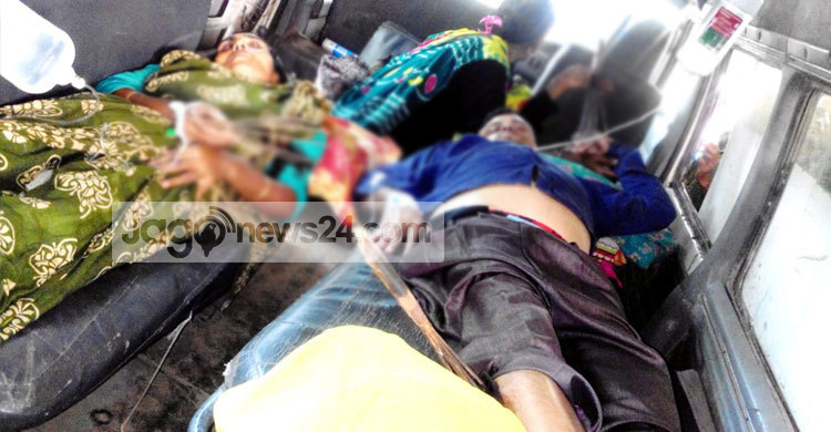 নড়াইলে ধান কাটাকে কেন্দ্র করে দুইজন টেঁটাবিদ্ধ